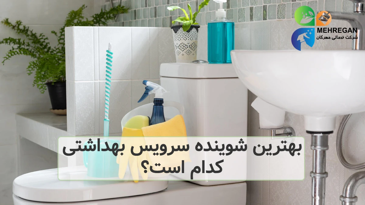 بهترین شوینده سرویس بهداشتی