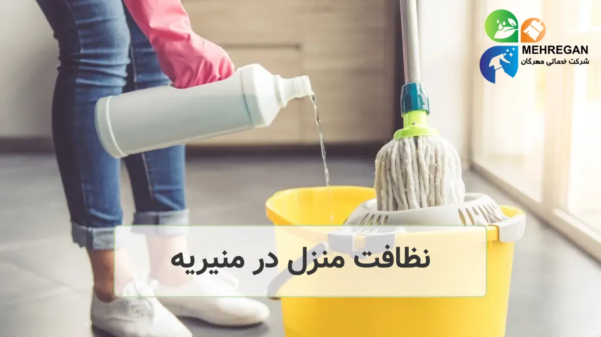 نظافت منزل منیریه