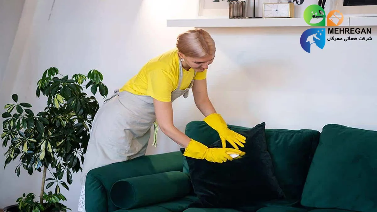 گام اول: شناخت انواع پارچه مخمل