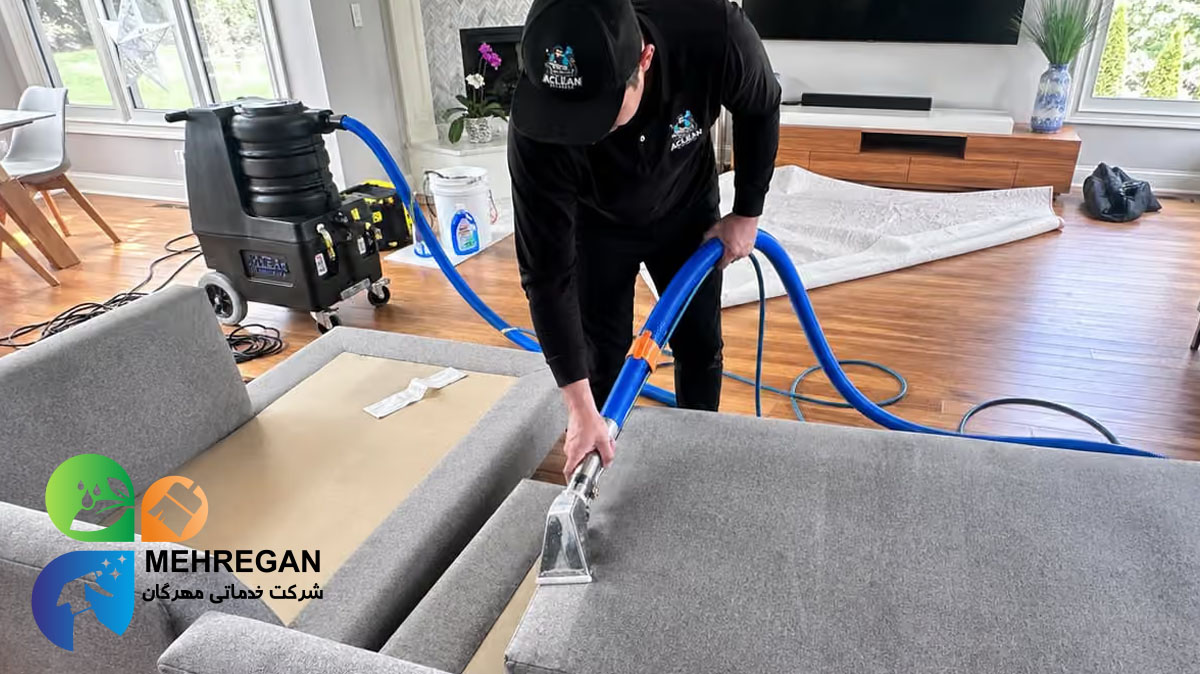 خدمات مبل شویی در منزل تهران