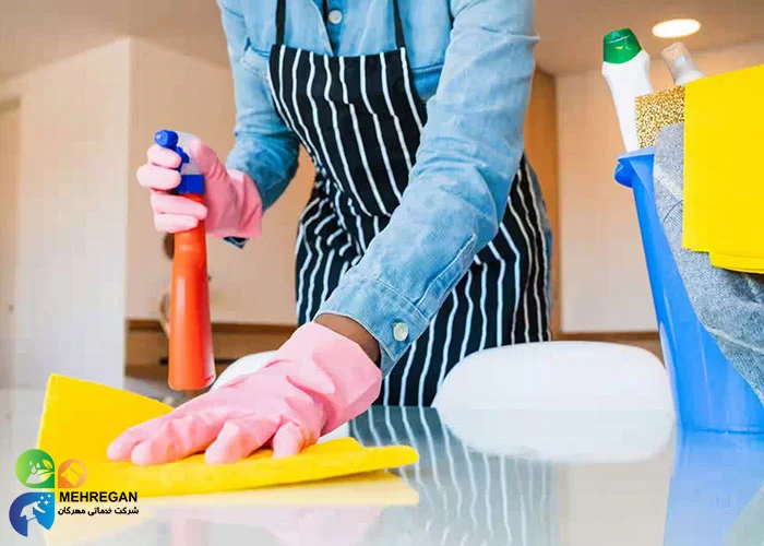 نظافت منزل شرق تهران